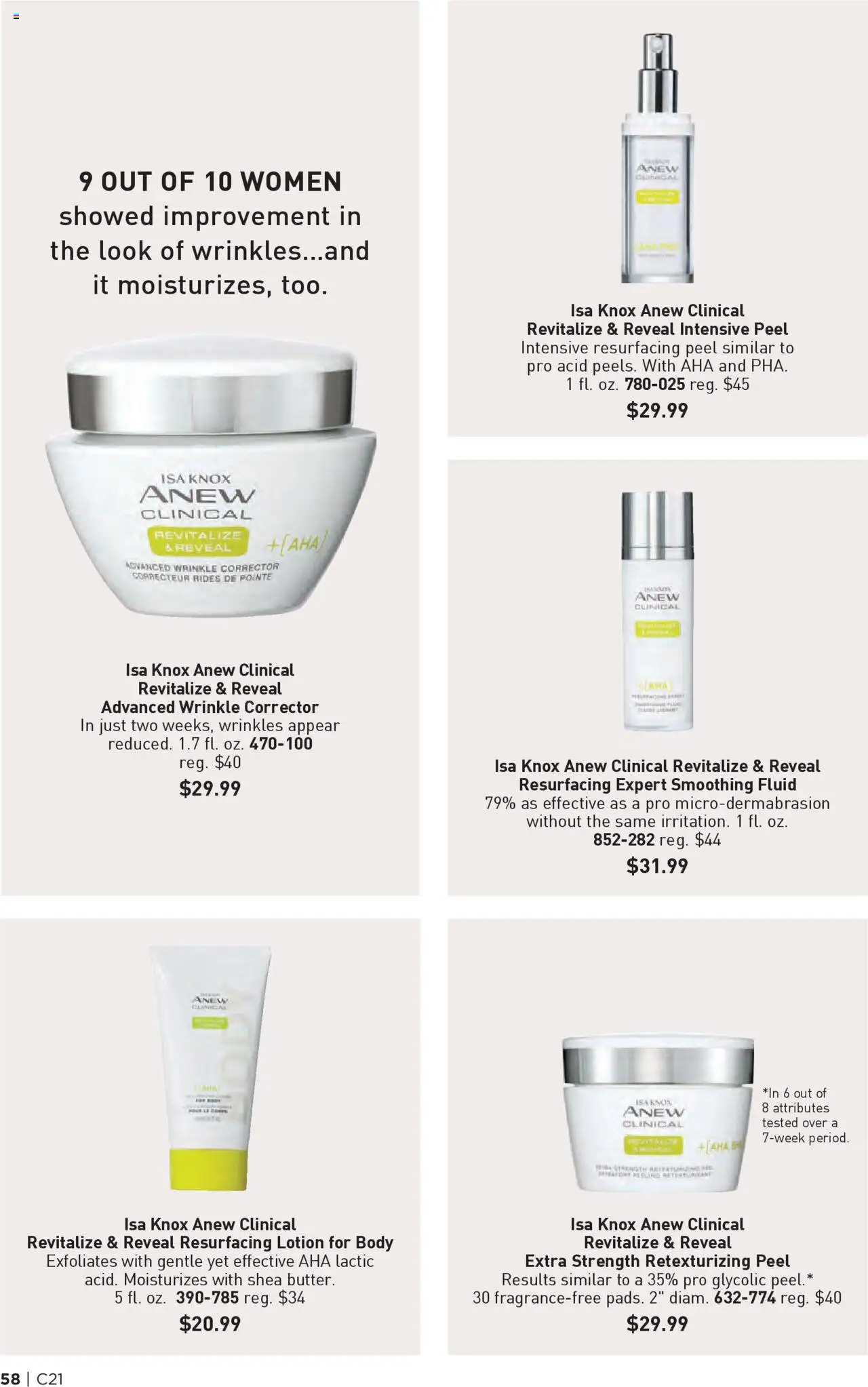 Avon Brochure - valid from 08.10.2025 | Page: 58