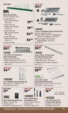 Preview of Princess Auto flyer - 2 Week Sale! from shop Princess Auto valid from 24.03.2026 | Page: 79