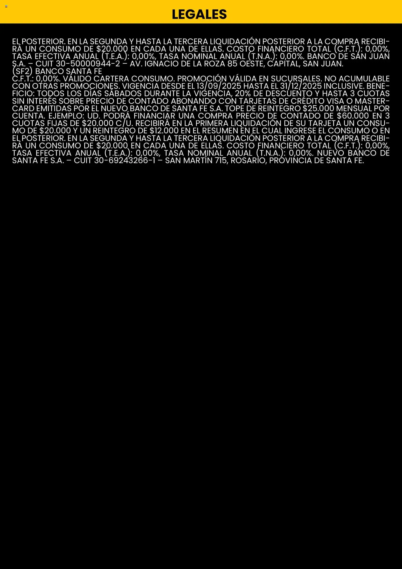 Changomas ofertas │ válido desde el 01.01.2026 | Página: 12 | Productos: Cartera, Banco, Sobre