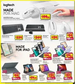 Preview of JB Hi-Fi - School Time Sellout - valid from 18.12.2025 | Page: 19 | Products: Ergonomic, Light, Mouse, Keyboard