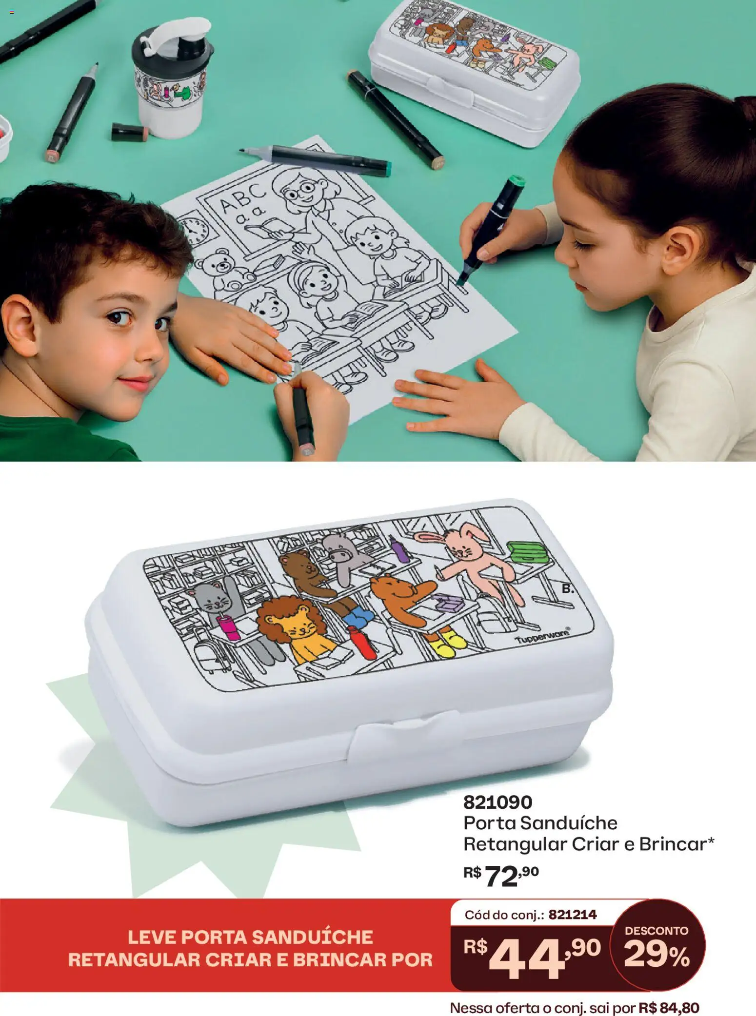 Tupperware Folheto - válido de 01.01.2026 | Página: 39 | Produtos: Porta, Sanduíche