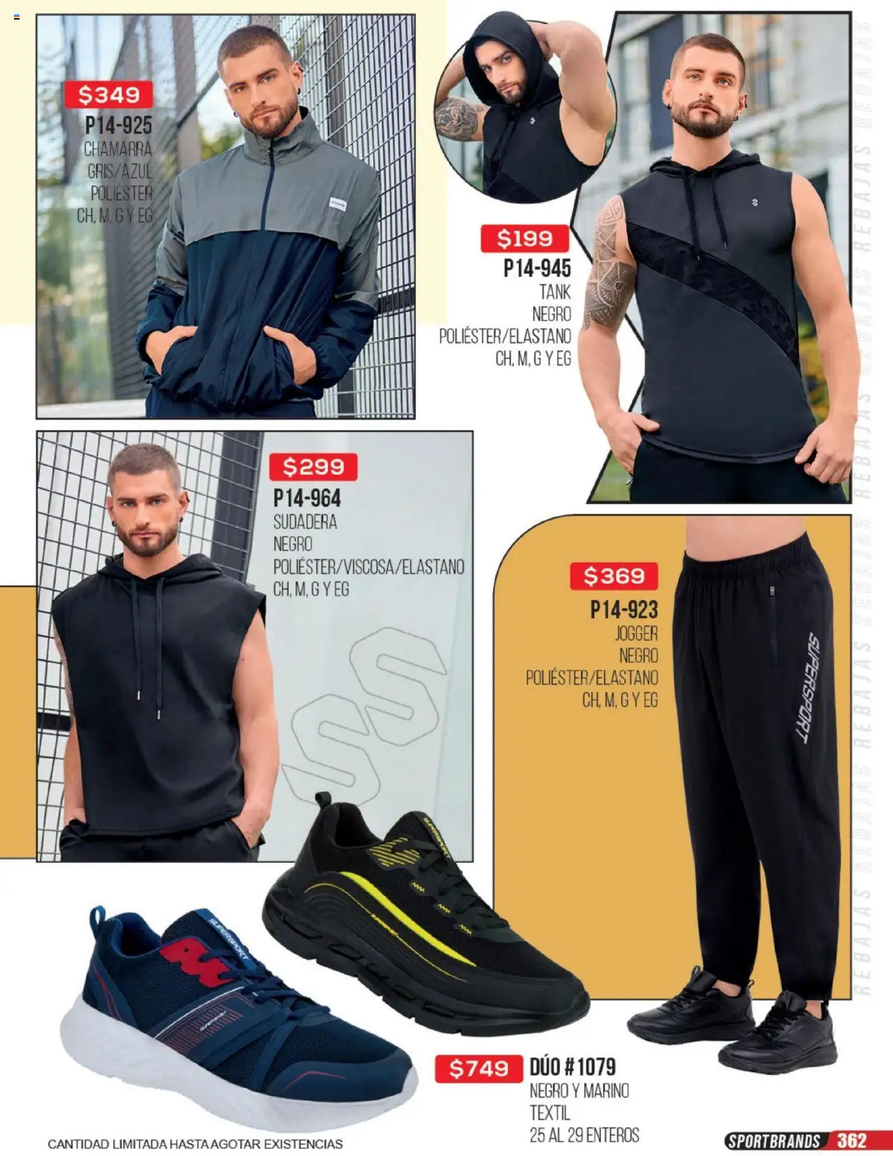 Nuevas ofertas de Cklass válidas en toda la República Mexicana desde el 23.06.2025. ¡Encuentra las mejores ofertas en Cklass catálogo Rebajas Sobre Calzado! | Página: 363 | Productos: Chamarra, Sudadera