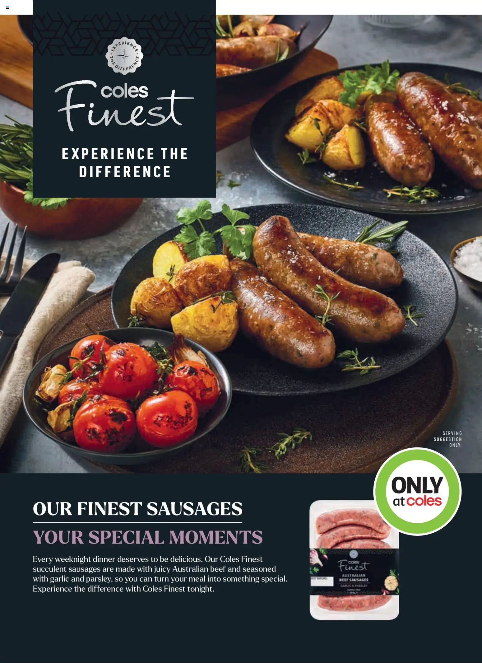 Coles catalogue - valid from 02.01.2026 | Page: 84 | Products: Beef, Garlic, Parsley