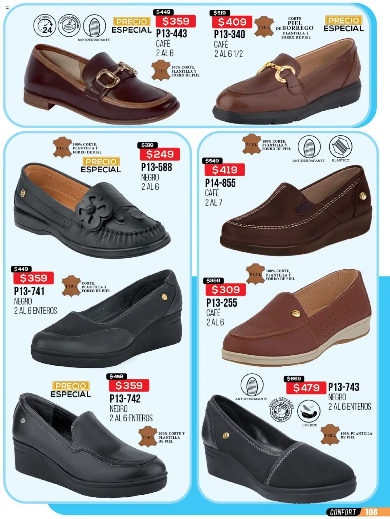 Nuevas ofertas de Cklass válidas en toda la República Mexicana desde el 23.06.2025. ¡Encuentra las mejores ofertas en Cklass catálogo Rebajas Sobre Calzado! | Página: 109 | Productos: Café