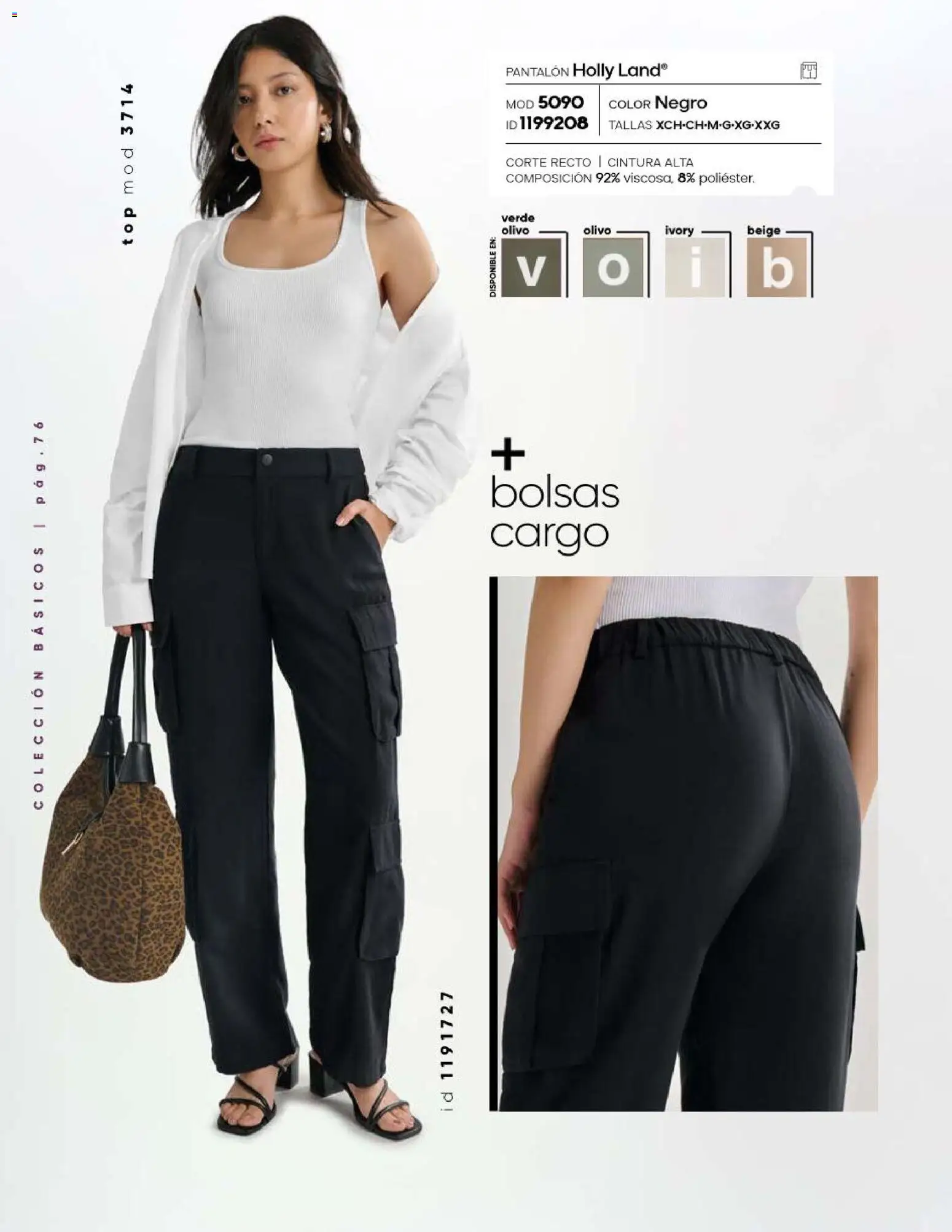 Nuevas ofertas de Price Shoes válidas en toda la República Mexicana desde el 05.02.2026. ¡Encuentra las mejores ofertas en Price Shoes catálogo Collection básicos! | Página: 76