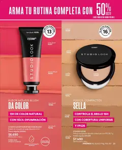 Catálogo CyZone Campaña 6 válido desde el 31.03.2026 | Página: 25 | Productos: Brillo, Mousse, Rubor, Crema