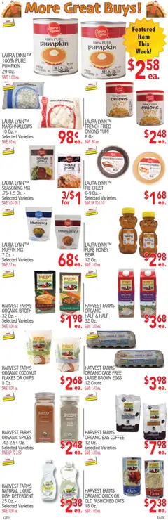 Preview of Ingles weekly ads valid from 19.11.2025 | Page: 8