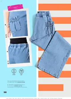 Vista previa de SC Pakar catálogo Ropa, nuevo folleto de la tienda, válido en México a partir del 30.01.2026 | Página: 102 | Productos: Blusa, Algodón