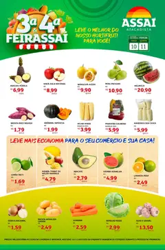 Encarte Assaí Atacadista - PR - Pré-Visualização do folheto da loja Assaí Atacadista, válido de 10.02.2026