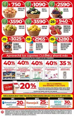 Vista previa Supermercado DIA Ofertas válido desde el 18.02.2026 | Página: 4