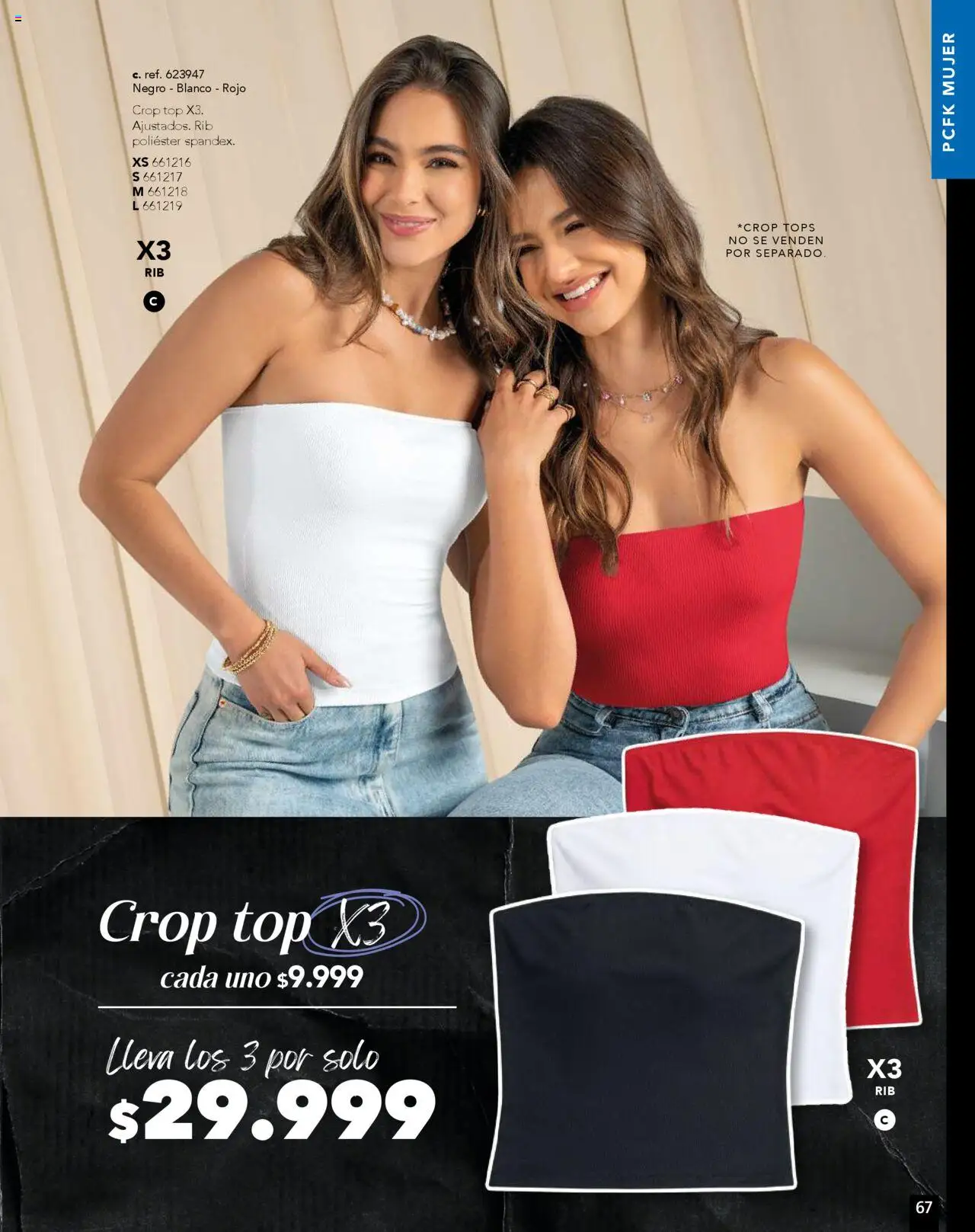 Pacifika revista - valida desde el 01.09.2025 | Página: 71 | Productos: Top