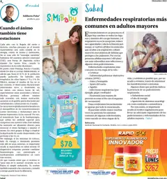 Vista previa de Farmacias Similares catálogo, nuevo folleto de la tienda, válido en México a partir del 01.12.2025 | Página: 4