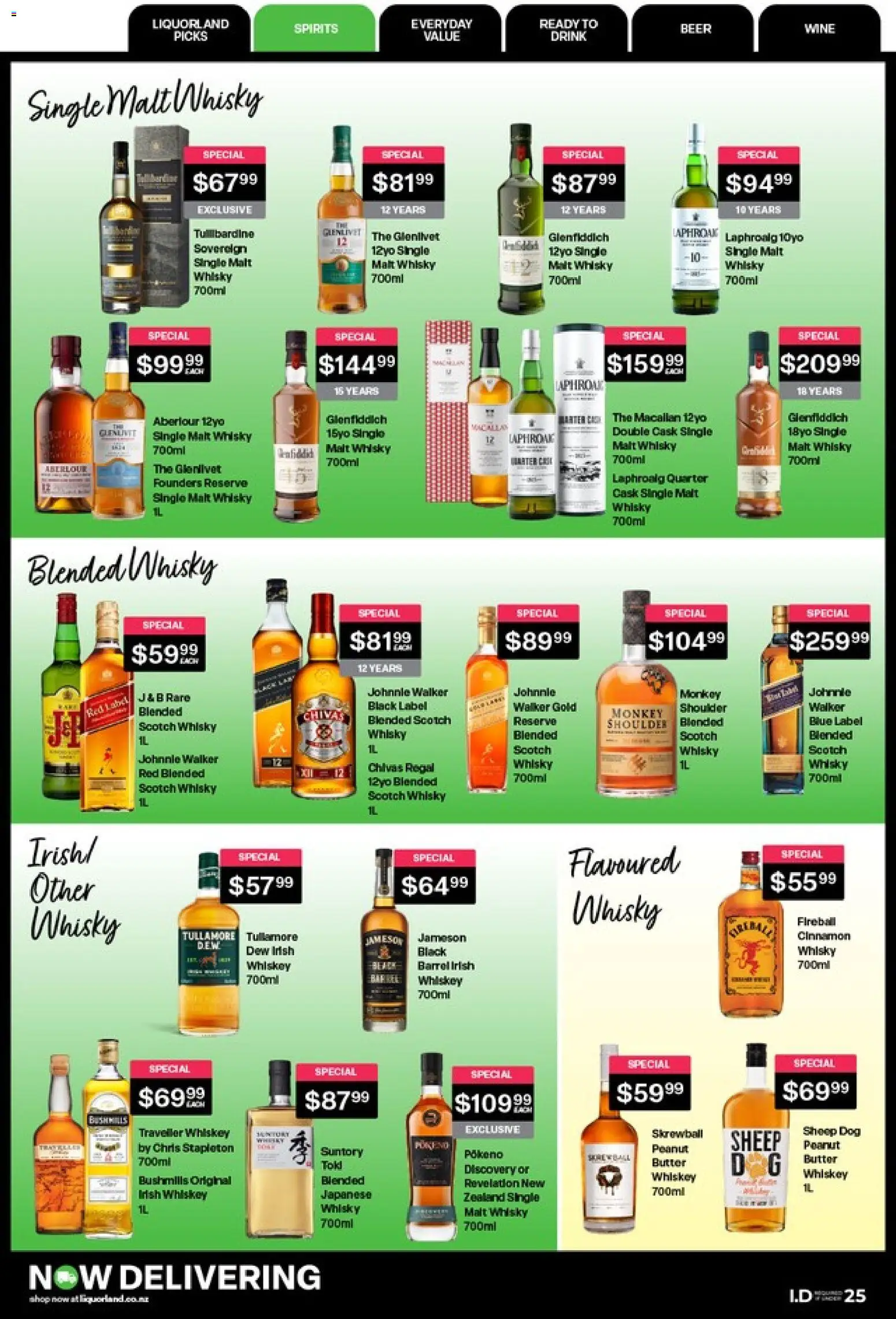 Liquorland catalogue from 23.02.2026 | Page: 3