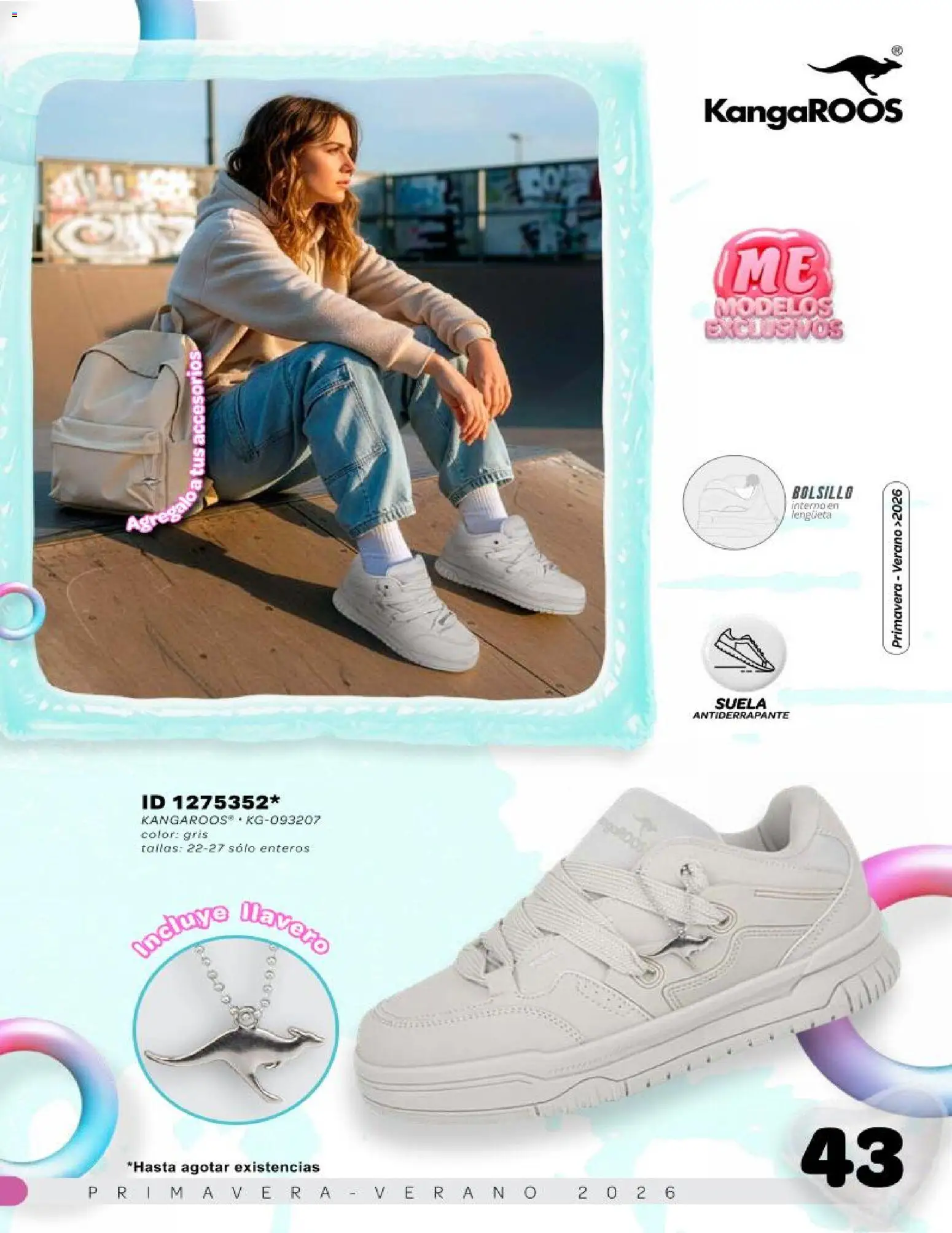 Nuevas ofertas de Price Shoes válidas en toda la República Mexicana desde el 02.04.2026. ¡Encuentra las mejores ofertas en Price Shoes catálogo Lo más trendy! | Página: 43 | Productos: Llavero