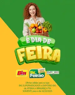 Big Supermercados - Ofertas do Dia - Pré-Visualização do folheto da loja Big Supermercados, válido de 16.10.2025