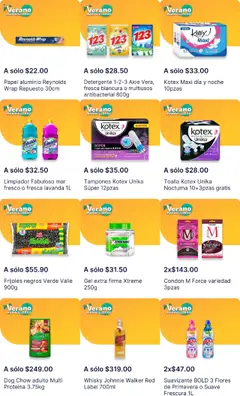 Nuevas ofertas de OXXO válidas en toda la República Mexicana desde el 17.07.2025. ¡Encuentra las mejores ofertas en OXXO - Folleto! | Página: 6