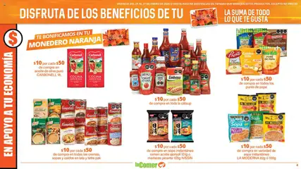 Vista previa de La Comer folleto, nuevo folleto de la tienda, válido en México a partir del 21.01.2026 | Página: 4