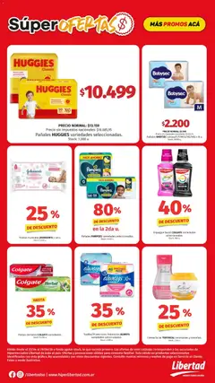 Vista previa Hipermercado Libertad - Superoferta  válido desde el 22.04.2026 | Página: 6