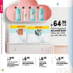 Vista previa de folleto Plaza Vea - Especial Bebe N2 de la Plaza Vea válido desde 20.10.2025 | Página: 2