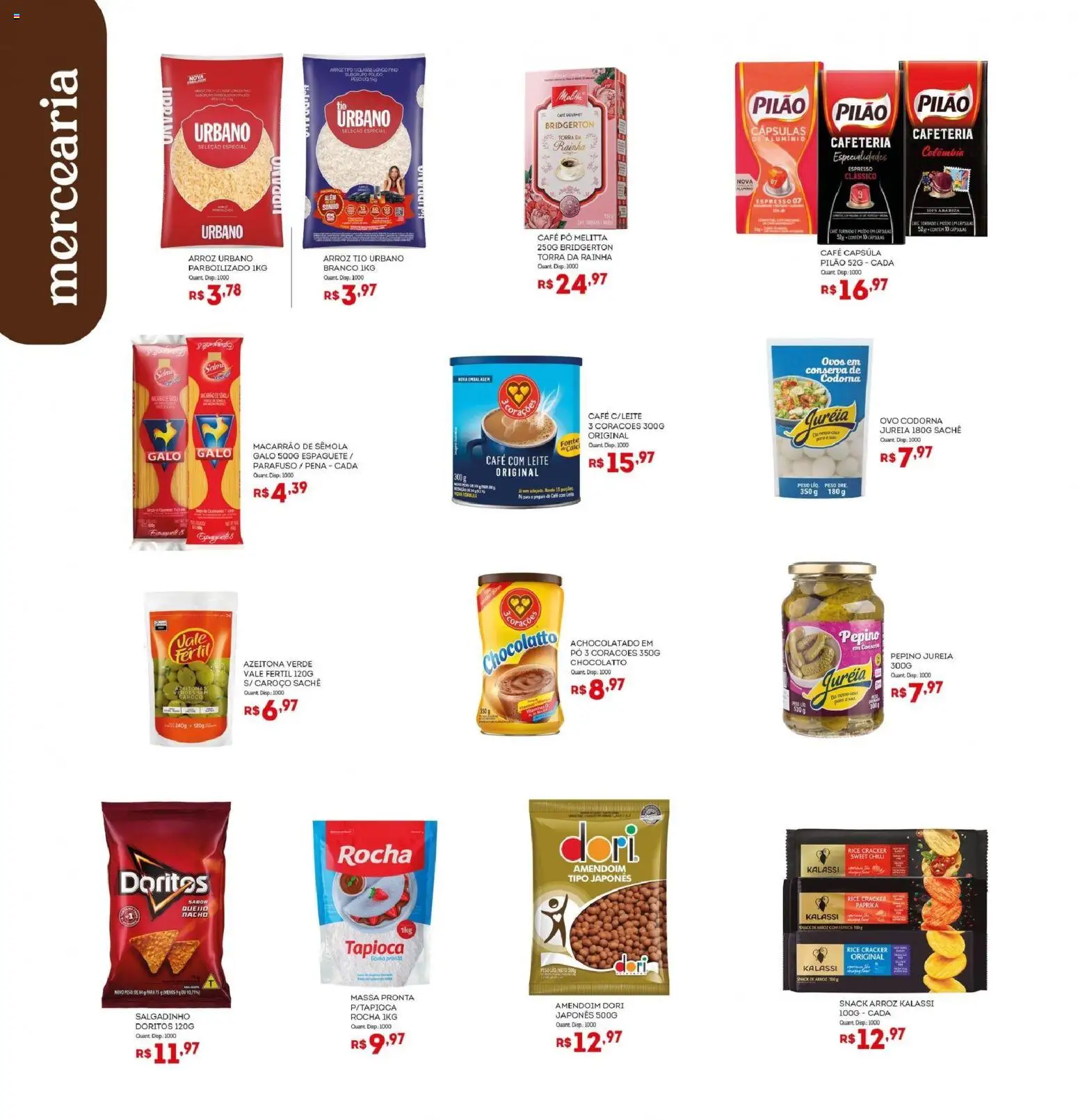 Bistek Supermercados Folheto - válido de 28.01.2026 | Página: 6 | Produtos: Pó, Leite, Ovos, Arroz