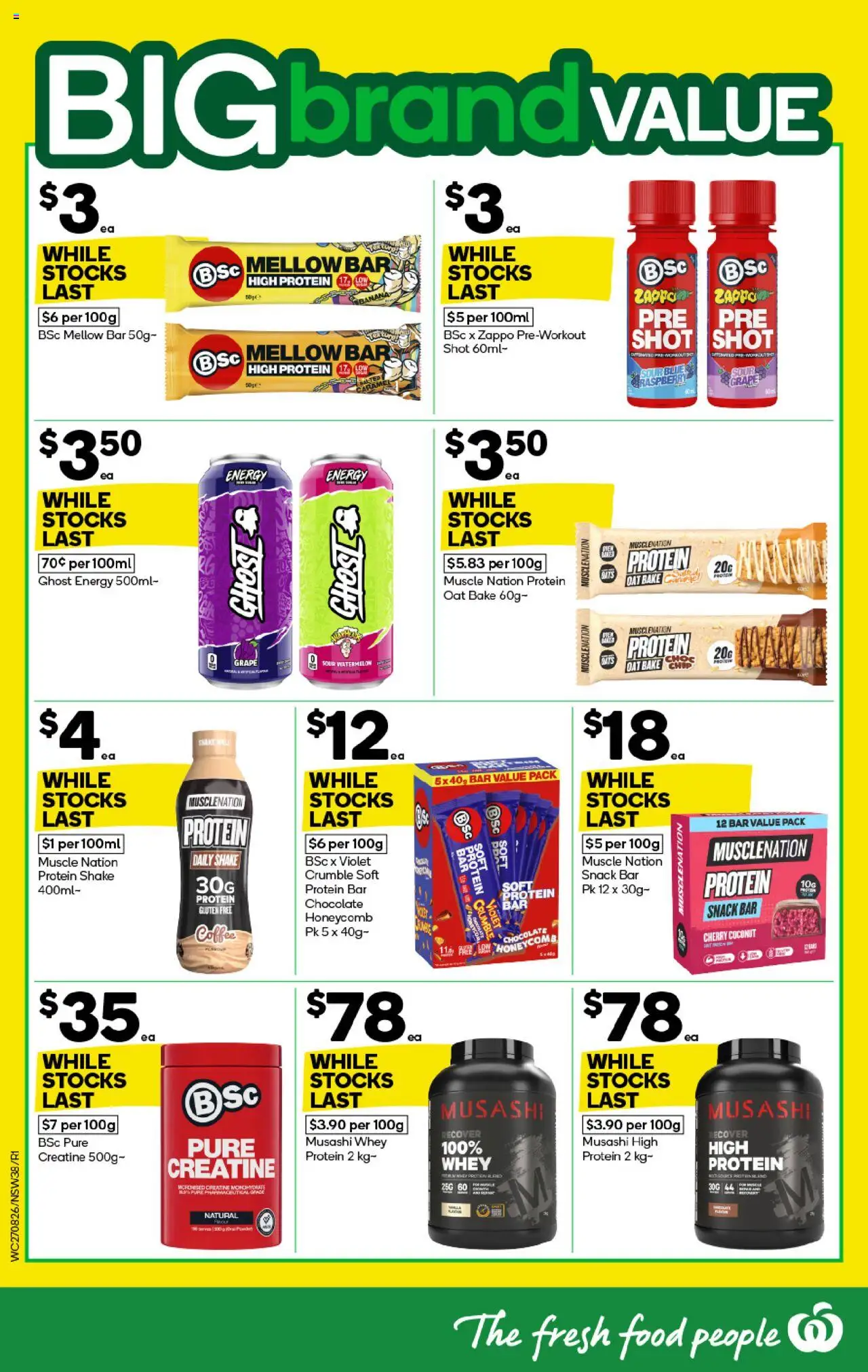 Woolworths catalogue - valid from 27.08.2025 | Page: 38 | Products: Coffee, Chocolate, Watermelon, Raspberry
