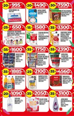 Vista previa Supermercado DIA Ofertas válido desde el 11.02.2026 | Página: 3 | Productos: Azucar, Queso crema, Ropa, Crema