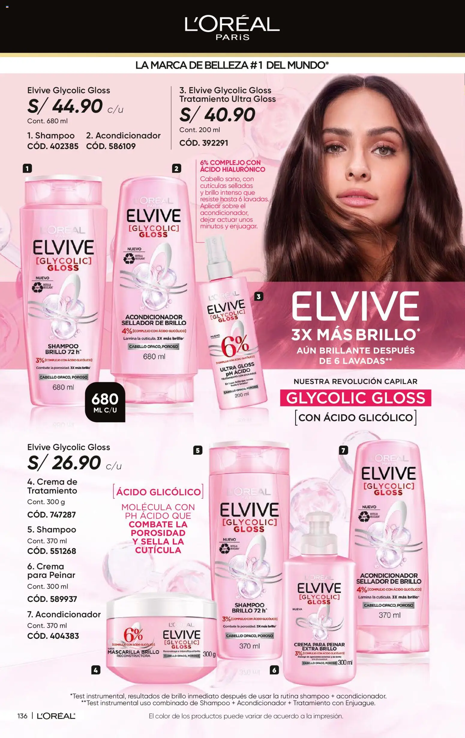 Catálogo Azzorti válido desde 15.12.2025 | Página: 139 | Productos: Shampoo, Acondicionador, Crema