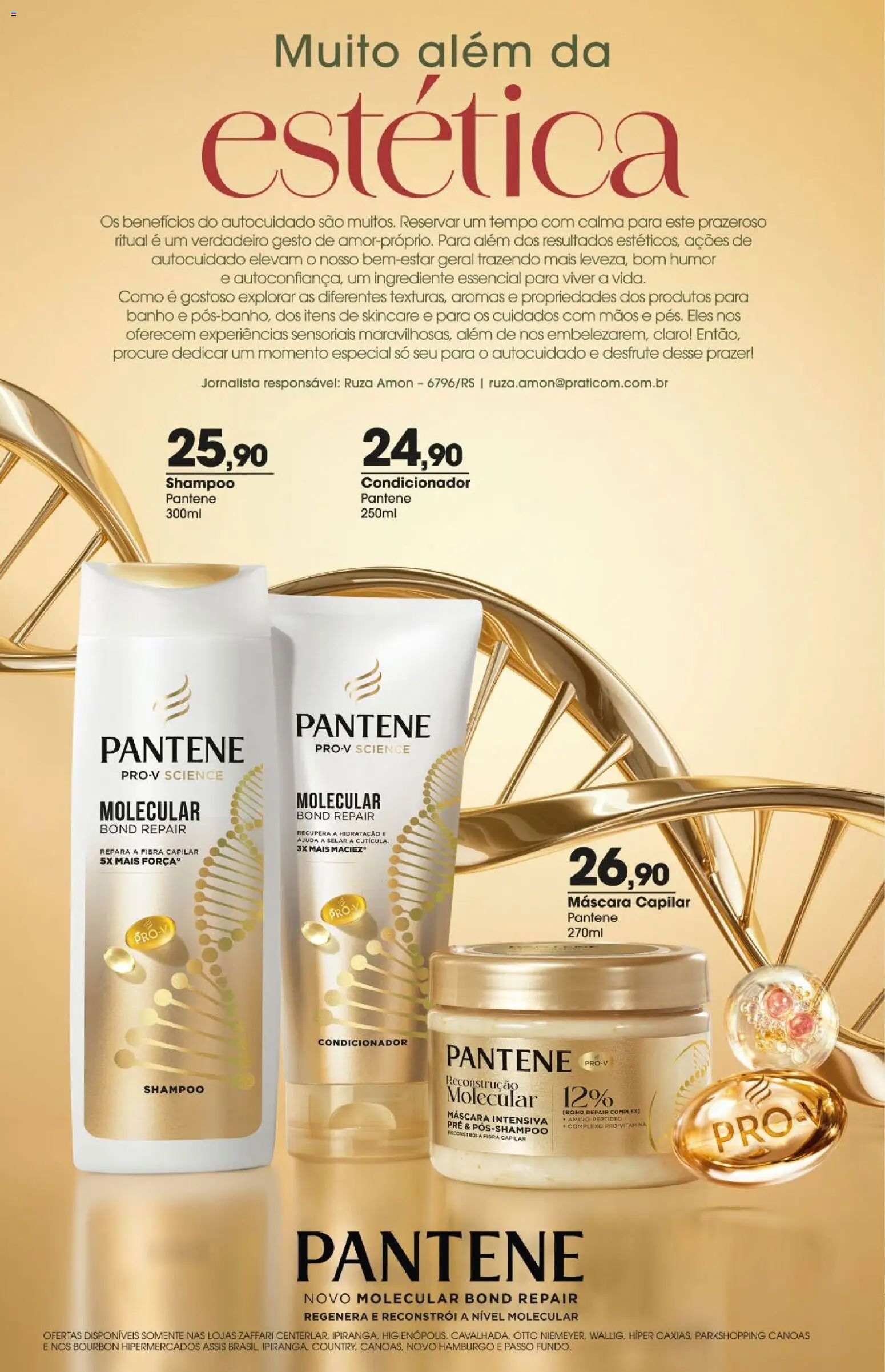 Zaffari Folheto - válido de 18.12.2025 | Página: 2 | Produtos: Shampoo, Condicionador, Bourbon