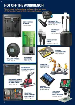Jaycar catalogue - valid from 09.07.2025 | Page: 6 | Products: Digital, Speaker, Dryer, Screen