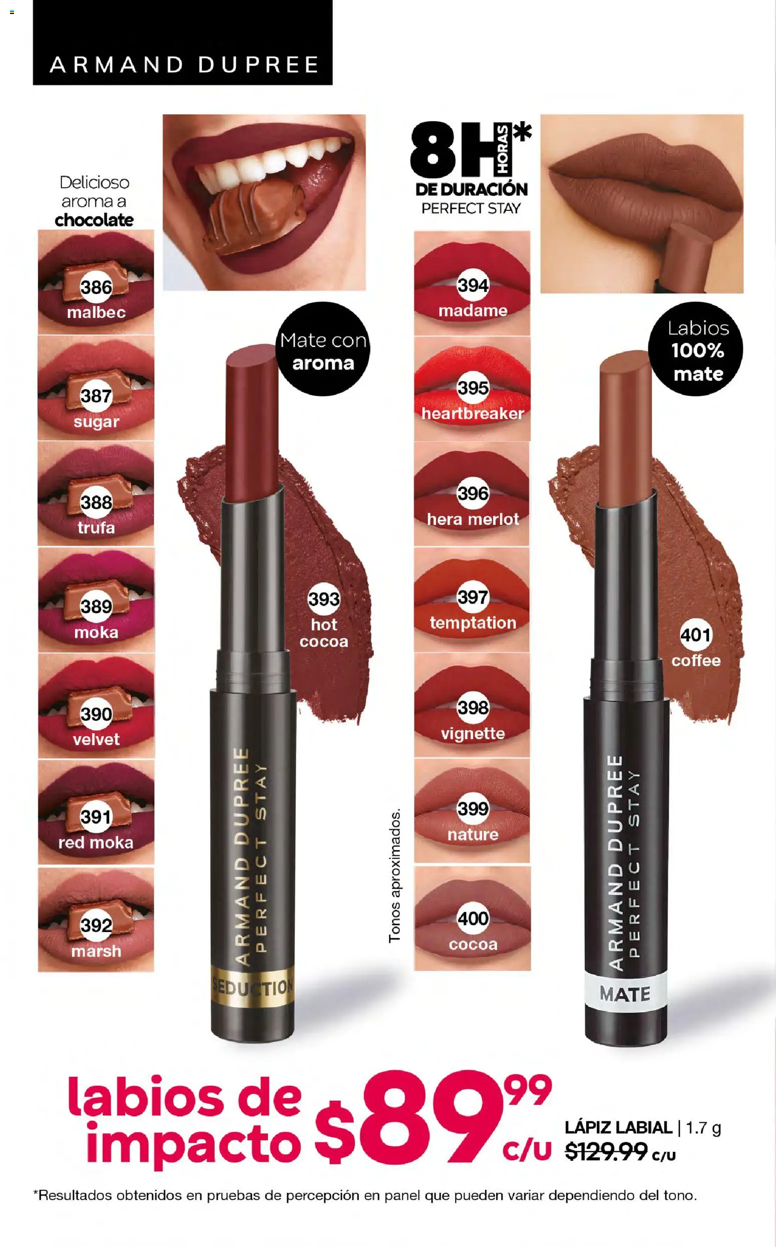 Nuevas ofertas de Fuller válidas en toda la República Mexicana desde el 10.12.2025. ¡Encuentra las mejores ofertas en Fuller campaña 18 2025! | Página: 141 | Productos: Chocolate, Mate, Lápiz labial