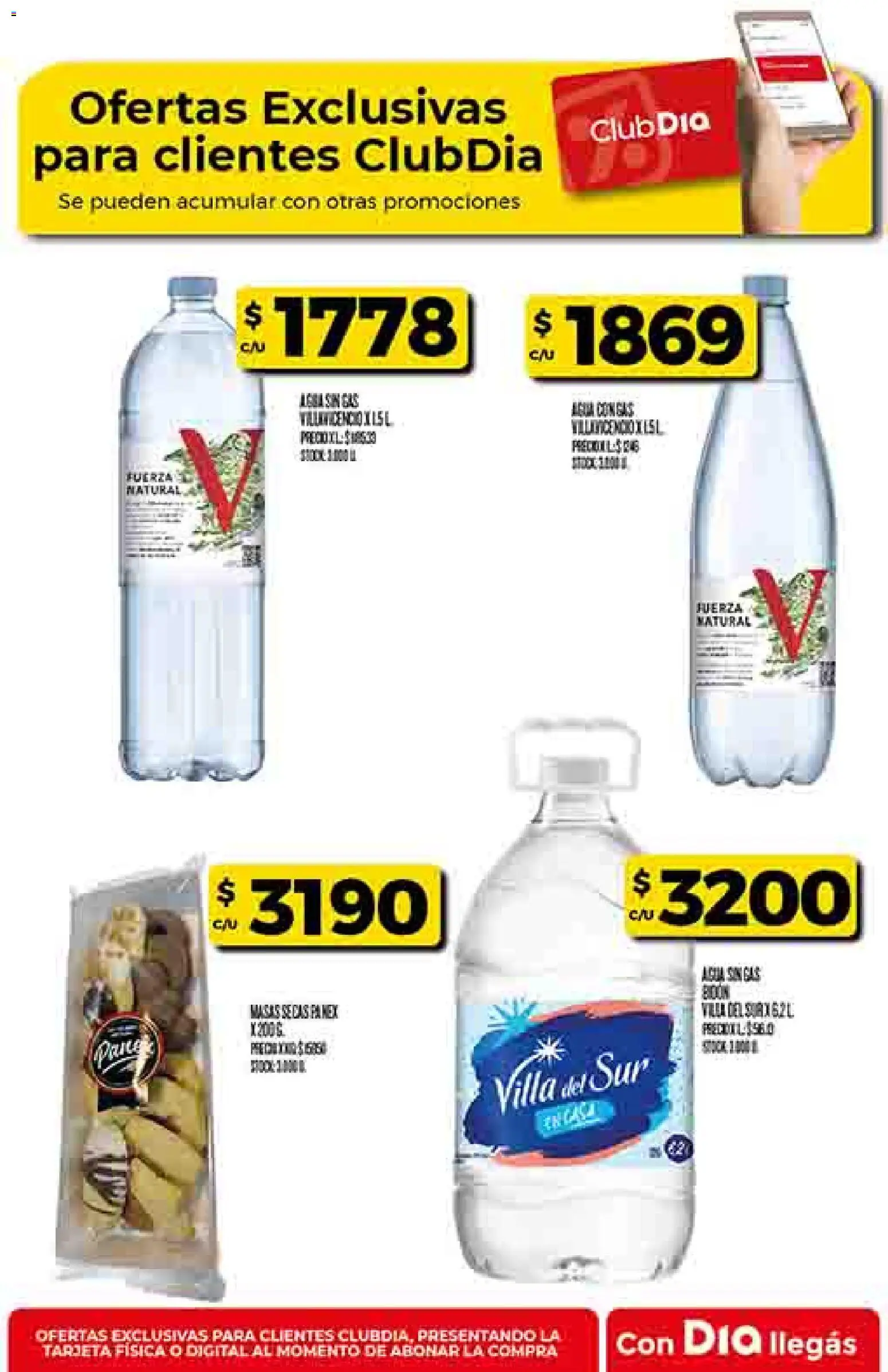 Supermercado DIA Ofertas │ válido desde el 04.03.2026 | Página: 51 | Productos: Agua