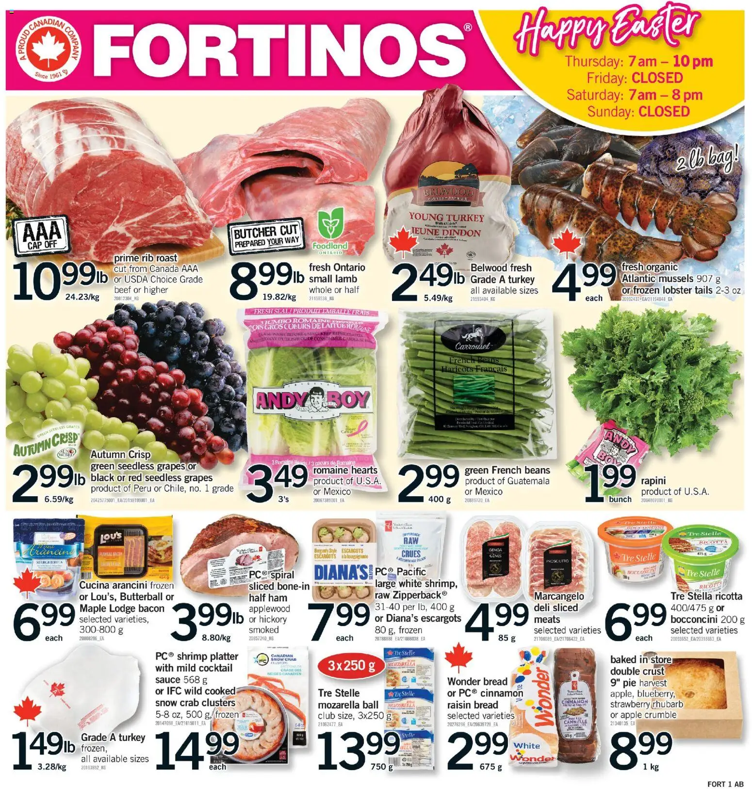 Fortinos flyer valid from 02.04.2026 | Page: 1