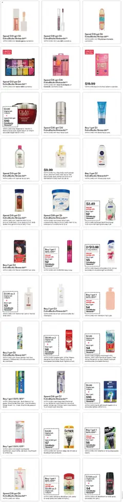 CVS Pharmacy Weekly Ad - valid from 14.09.2025 | Page: 14 | Products: Vitamin, Deodorant, Toothpaste, Bar Soap