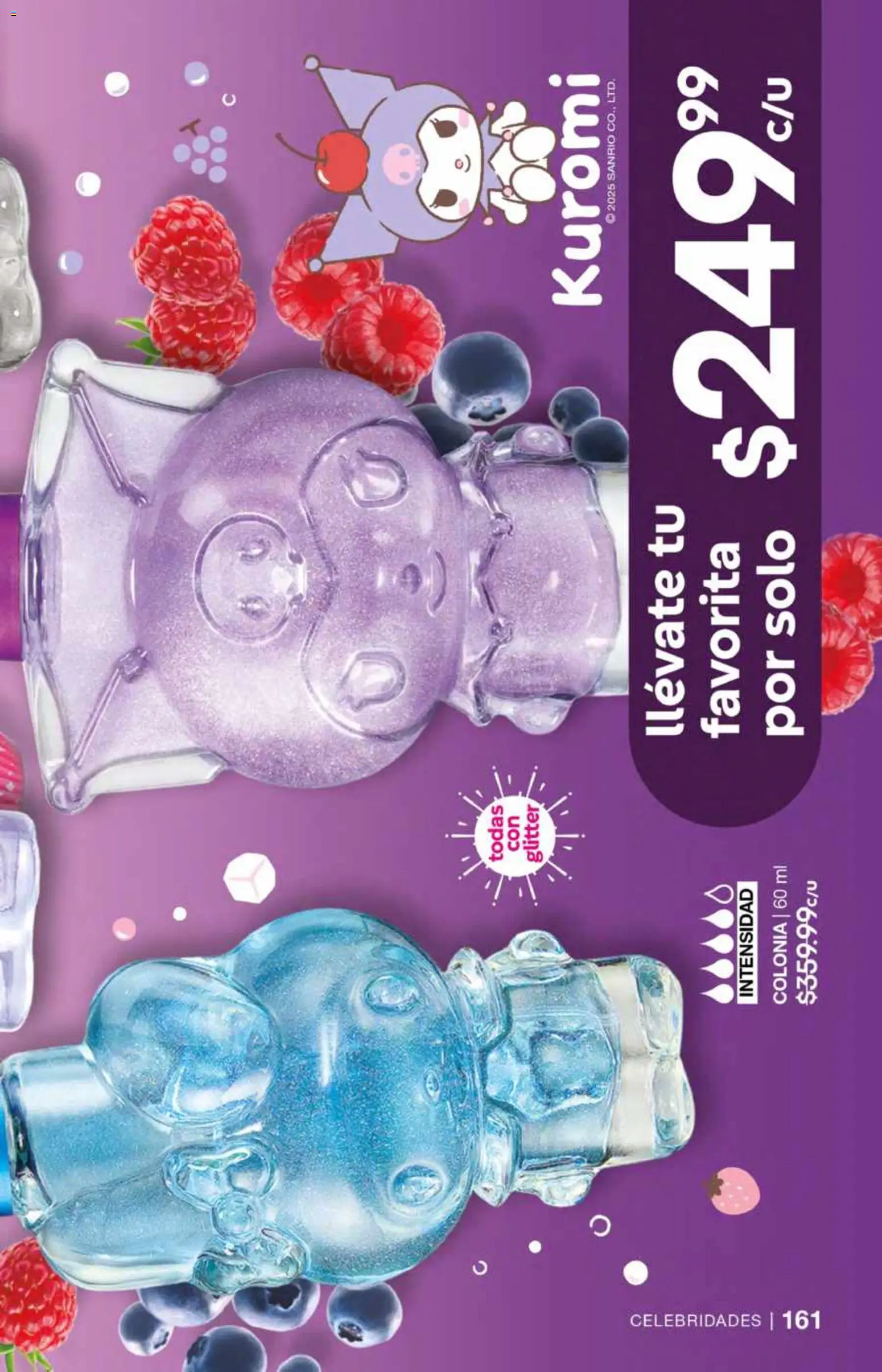 Nuevas ofertas de Fuller válidas en toda la República Mexicana desde el 26.11.2025. ¡Encuentra las mejores ofertas en Fuller campaña 17 2025! | Página: 163 | Productos: Glitter