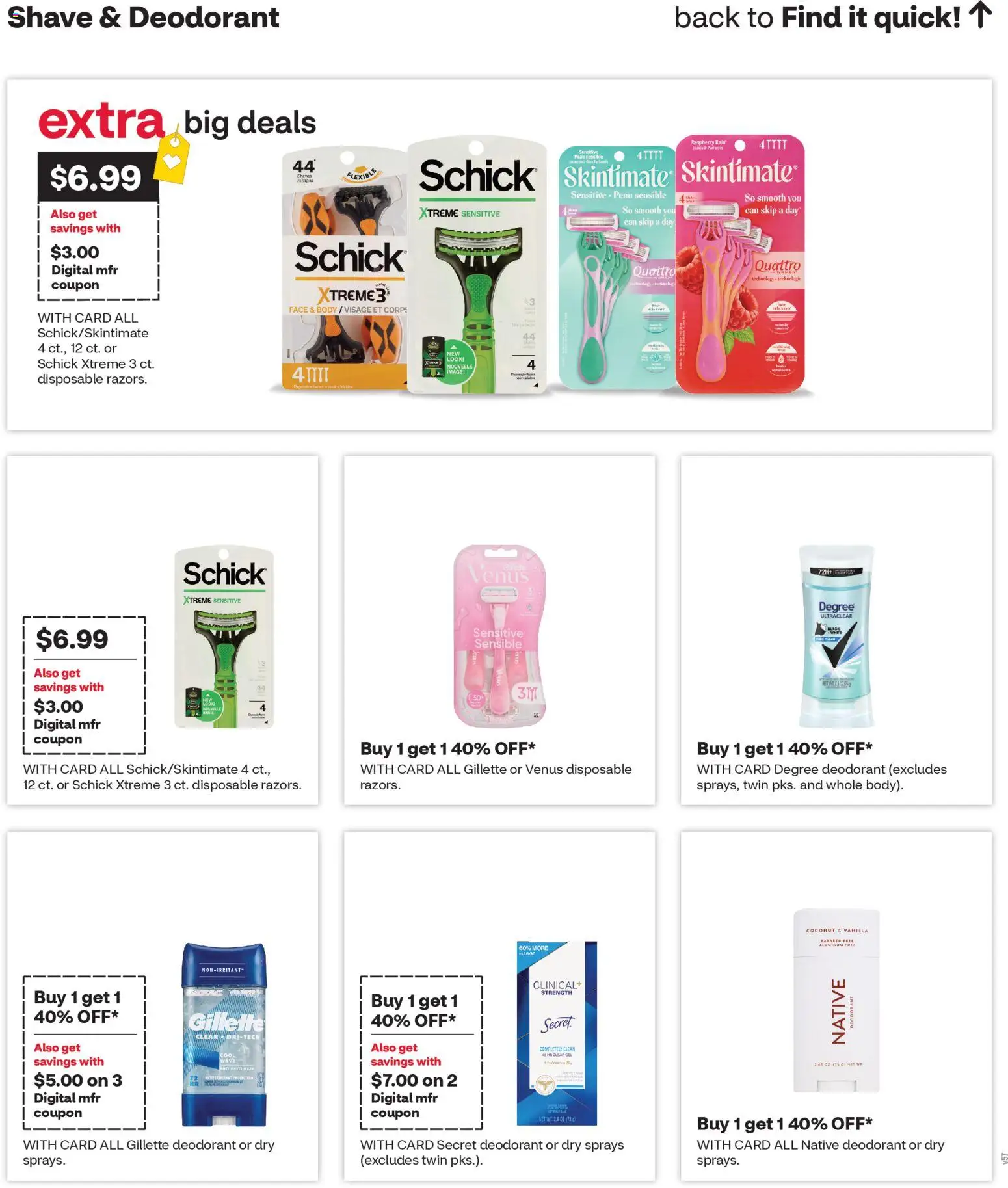 CVS Pharmacy Weekly Ad - WA - valid from 08.02.2026 | Page: 16