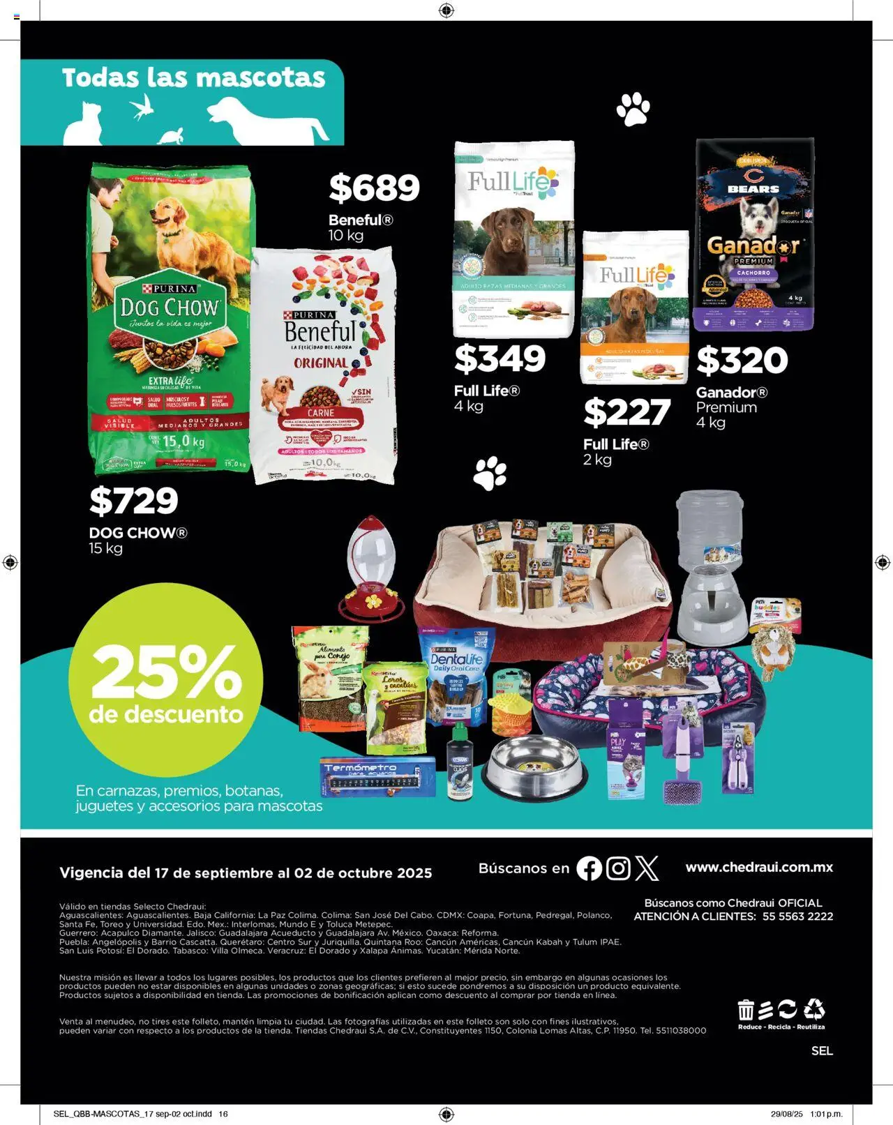 Nuevas ofertas de Chedraui válidas en toda la República Mexicana desde el 17.09.2025. ¡Encuentra las mejores ofertas en Chedraui - Folleto Cuesta Menos! | Página: 16 | Productos: Termómetro