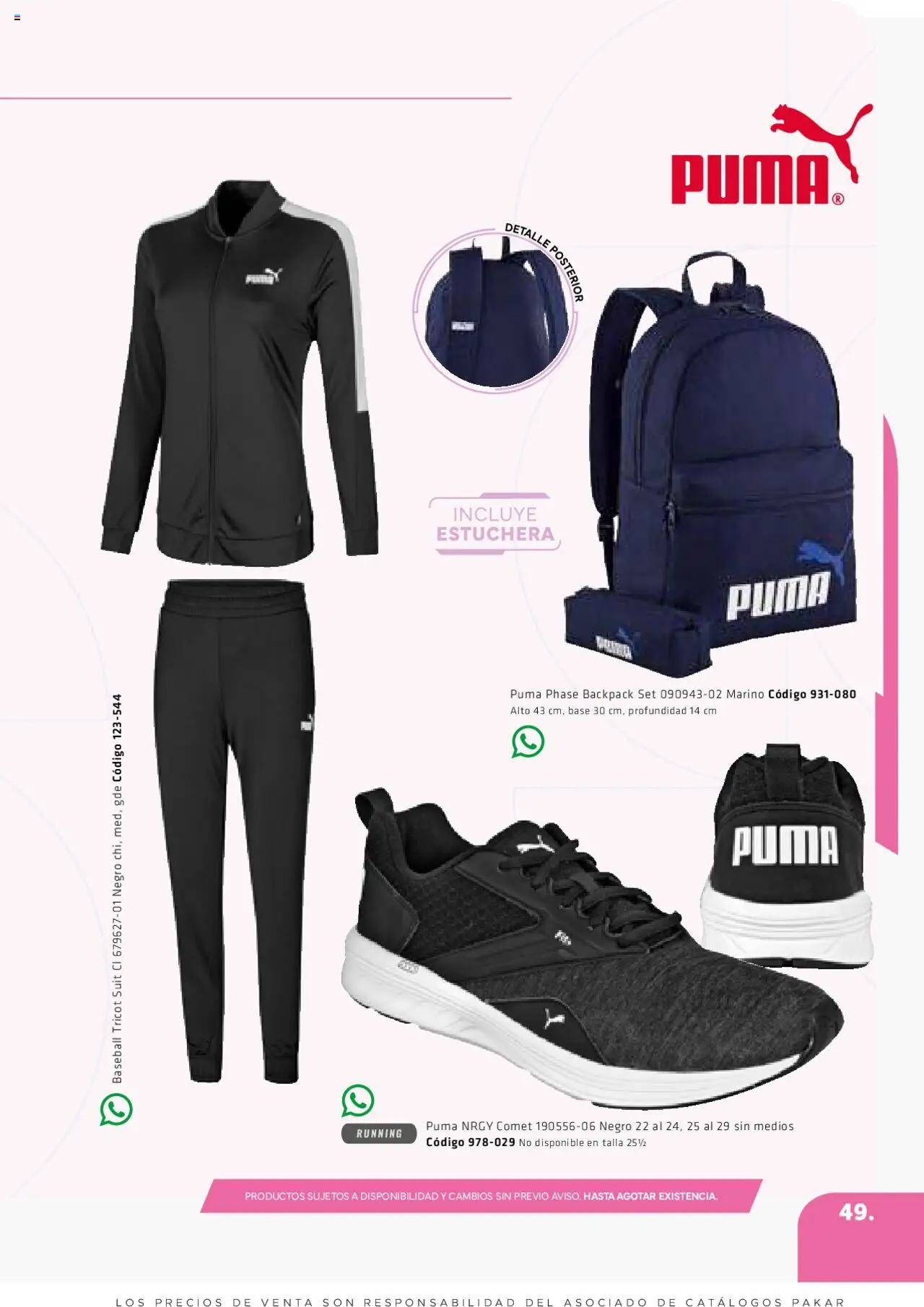 Nuevas ofertas de SC Pakar válidas en toda la República Mexicana desde el 06.03.2025. ¡Encuentra las mejores ofertas en SC Pakar catálogo Women! | Página: 49