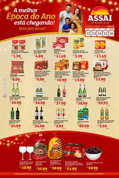 Encarte Assaí Atacadista - Pré-Visualização do folheto da loja Assaí Atacadista, válido de 12.11.2025