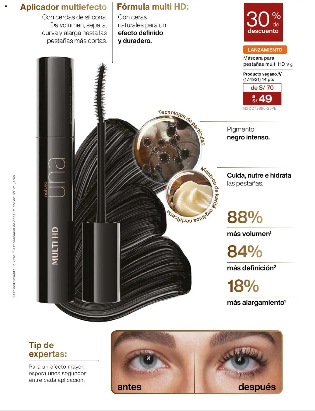 Catálogo Natura válido desde 03.09.2025 | Página: 47 | Productos: Máscara