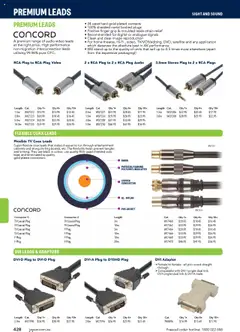 Preview of Jaycar Engineering & Scientific Catalogue 2025/2026  - valid from 09.07.2025 | Page: 428 | Products: Jacket, Tv, Audio, Stereo