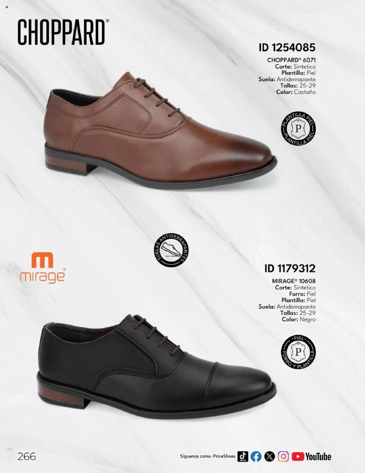 Nuevas ofertas de Price Shoes válidas en toda la República Mexicana desde el 26.06.2025. ¡Encuentra las mejores ofertas en Price Shoes catálogo Botas ! | Página: 266