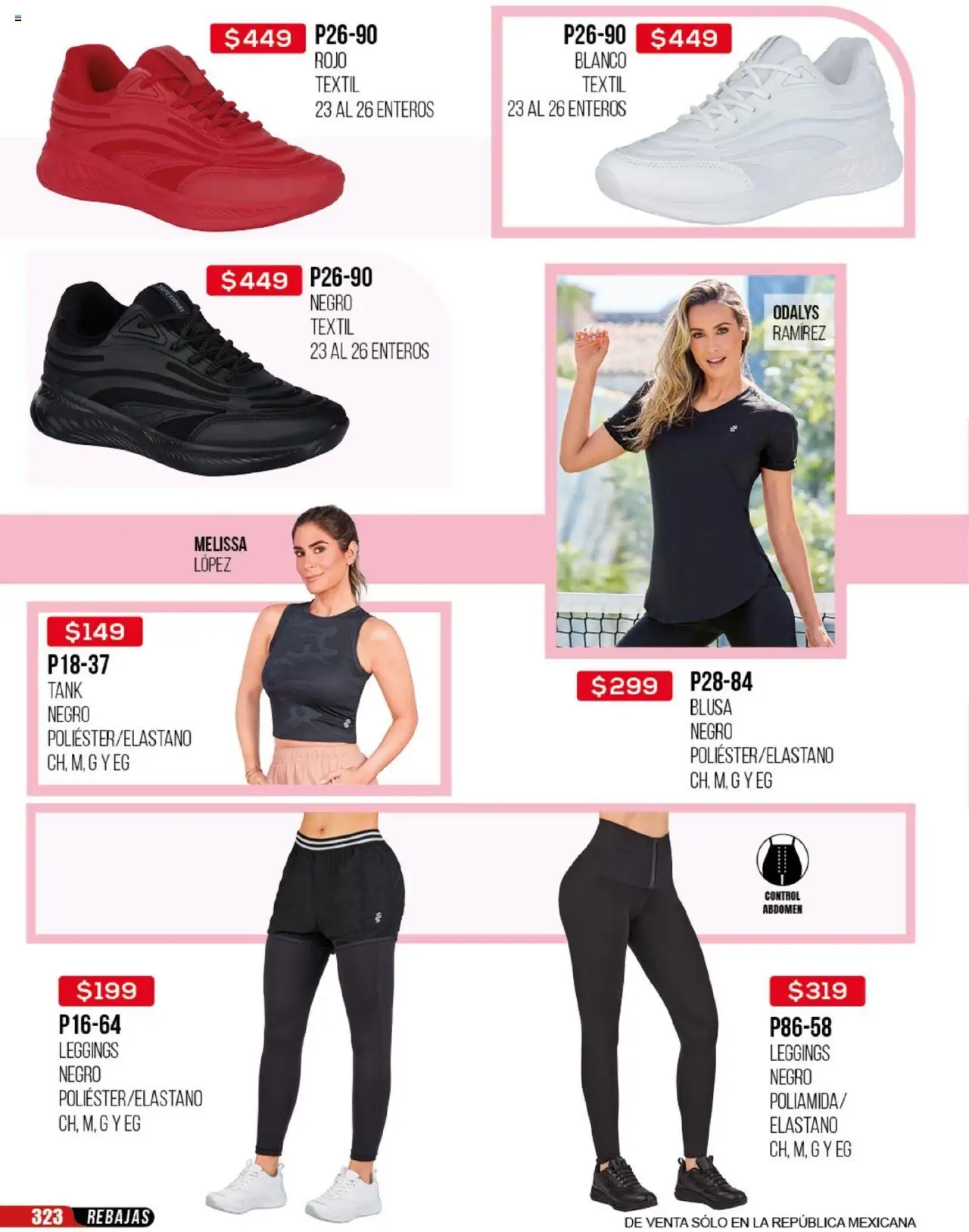 Nuevas ofertas de Cklass válidas en toda la República Mexicana desde el 30.05.2025. ¡Encuentra las mejores ofertas en Cklass catálogo Rebajas Ropa! | Página: 585 | Productos: Blusa, Leggings