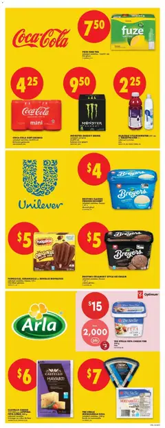 Preview of TRE STELLE FETA CHEESE TUB, 850 g feta from shop No Frills valid from 19.03.2026 | Page: 10