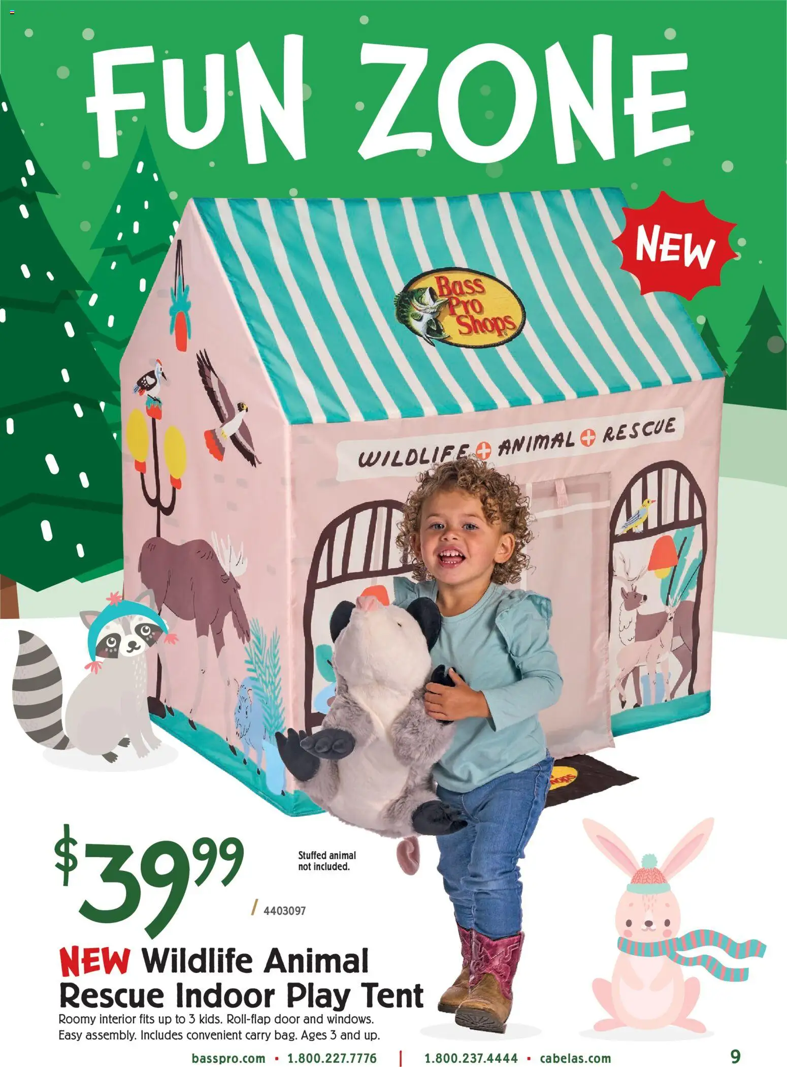 Cabela's Kids' Wishbook 25 - valid from 01.11.2025 | Page: 9 | Products: Phone, Ammo