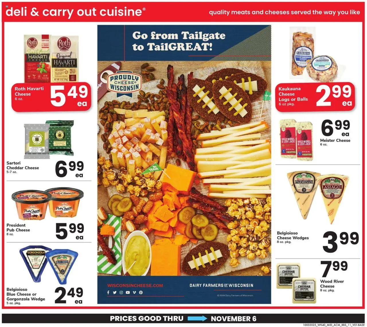 Acme Big Book of Savings - valid from 03.10.2025 | Page: 11 | Products: Cheese