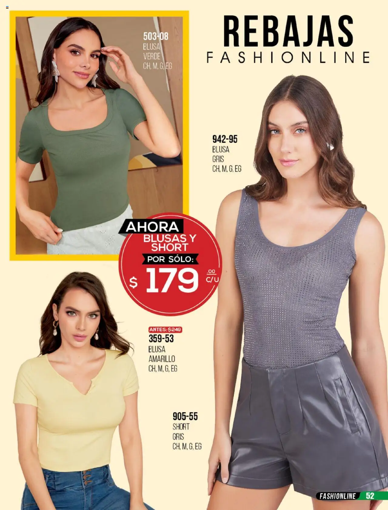 Nuevas ofertas de Cklass válidas en toda la República Mexicana desde el 30.05.2025. ¡Encuentra las mejores ofertas en Cklass catálogo Rebajas Ropa! | Página: 53 | Productos: Blusa, Short