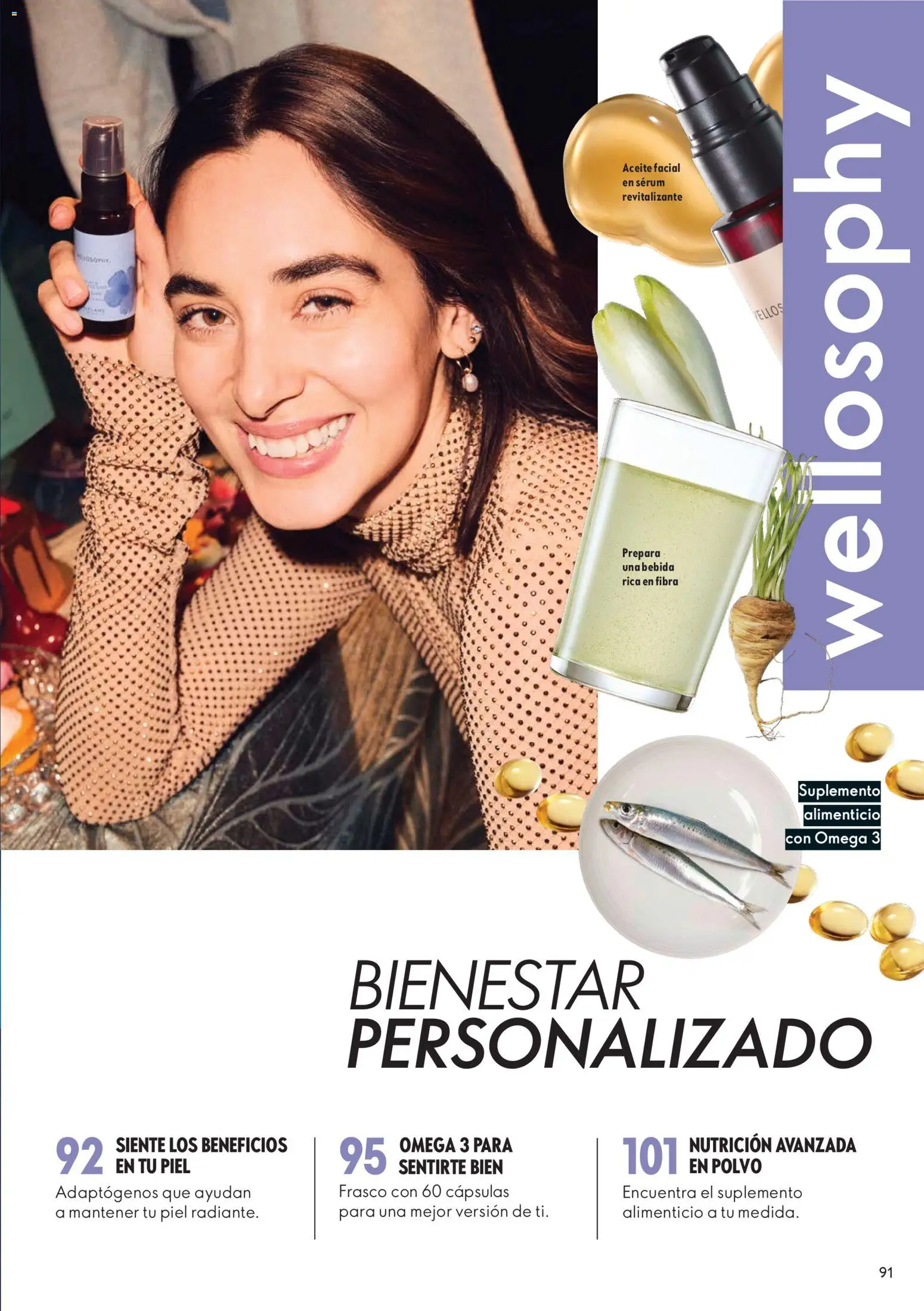 Nuevas ofertas de Oriflame válidas en toda la República Mexicana desde el 06.12.2025. ¡Encuentra las mejores ofertas en Oriflame campaña 12 2025! | Página: 91 | Productos: Serum, Frasco, Aceite, Polvo