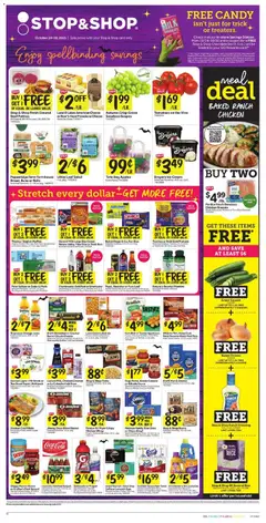 Preview of Stop & Shop weekly ads valid from 24.10.2025