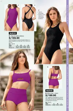 Vista previa de folleto Leonisa - Bras únicos, bras íconos de la Leonisa válido desde 23.10.2025 | Página: 123