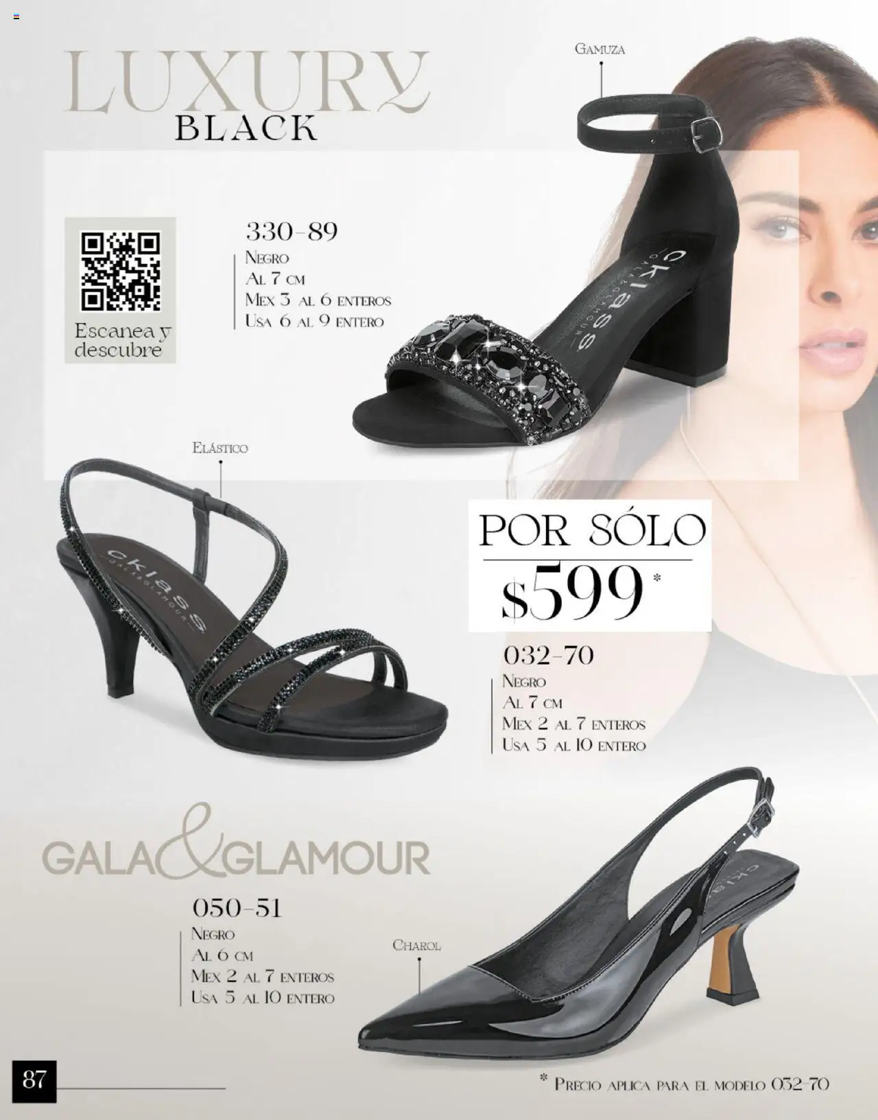 Nuevas ofertas de Cklass válidas en toda la República Mexicana desde el 14.07.2025. ¡Encuentra las mejores ofertas en Cklass catálogo Bolso! | Página: 136 | Productos: Gamuza